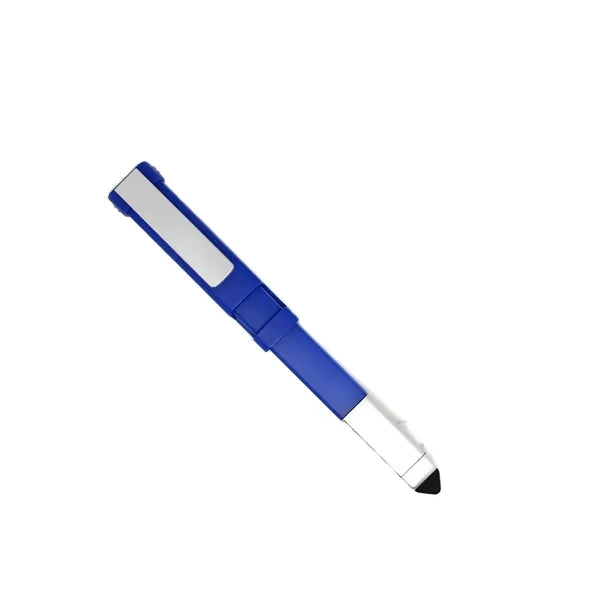 Multi-functional grid tool ballpoint pen