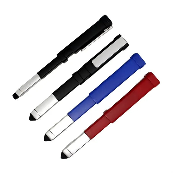 Multi-functional grid tool ballpoint pen