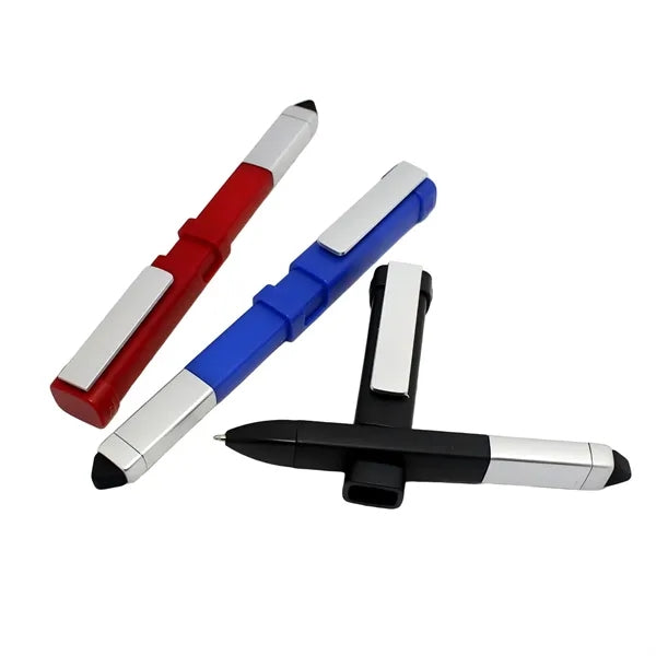 Multi-functional grid tool ballpoint pen