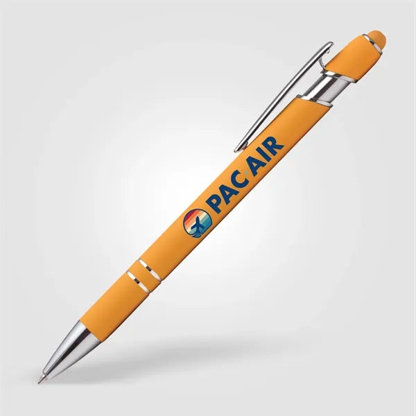 Ellipse Softy Brights w/Stylus - ColorJet - Metal Pen