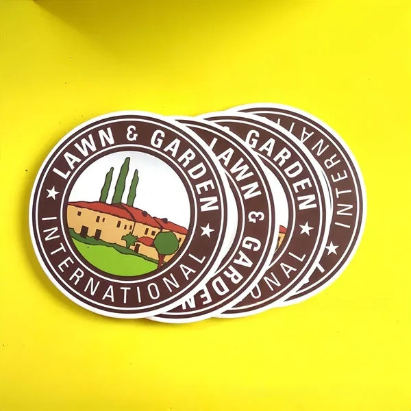 4inches PulpBoard Coaster - Round or Square (2 Mm Thick)