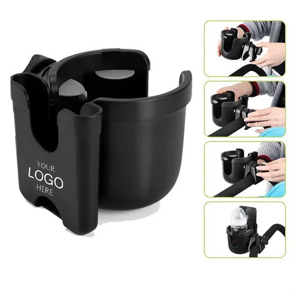 Stroller Cup Holder with Phone