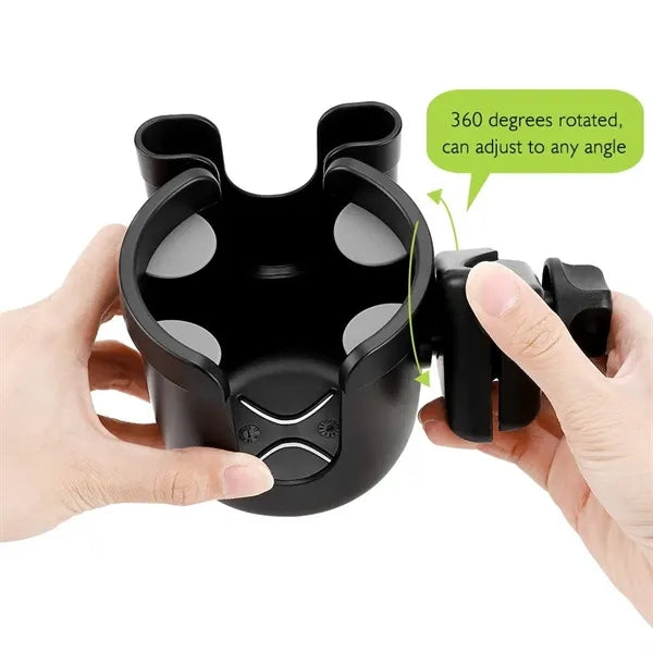 Stroller Cup Holder with Phone