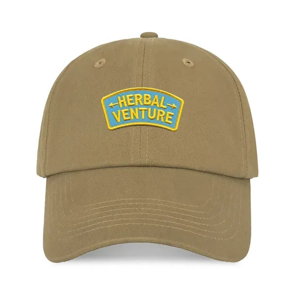 Brushed Cotton Twill Baseball Cap