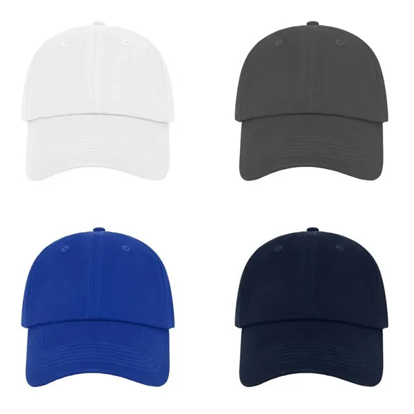 Brushed Cotton Twill Baseball Cap