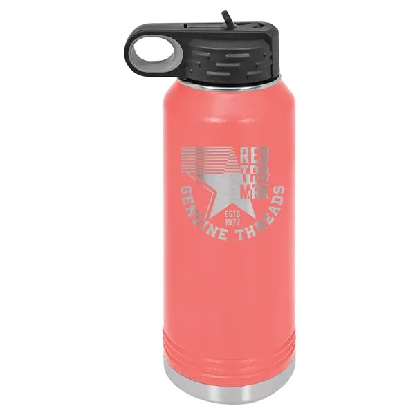 Polar Camel 32oz Stainless Steel Water Bottle
