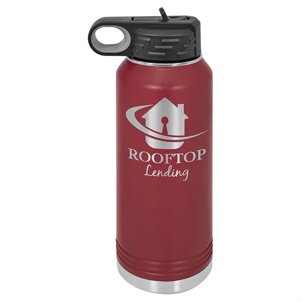 Polar Camel 32oz Stainless Steel Water Bottle