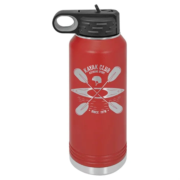 Polar Camel 32oz Stainless Steel Water Bottle