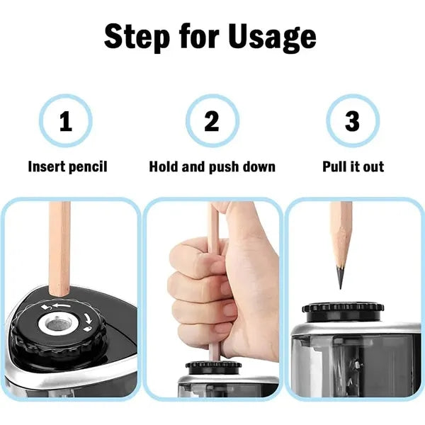 Electric Pencil Sharpeners