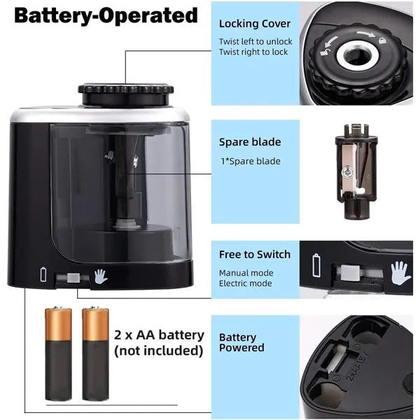 Electric Pencil Sharpeners