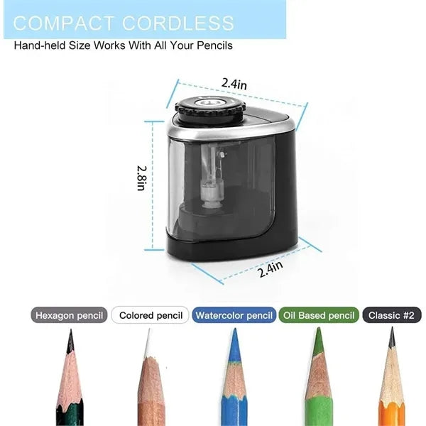 Electric Pencil Sharpeners