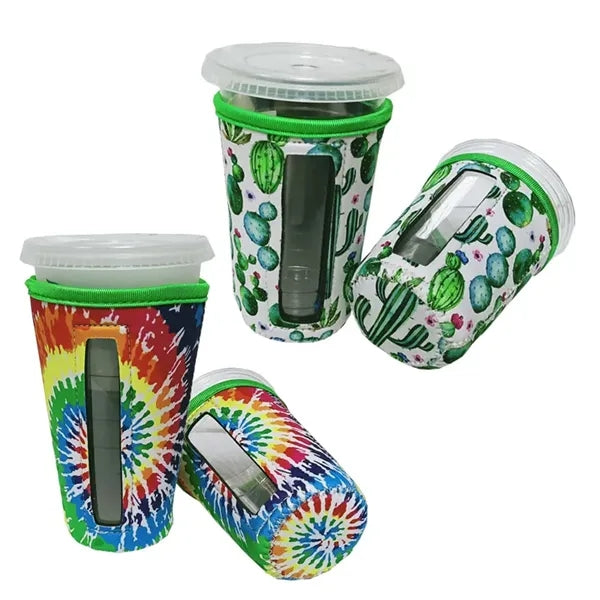 Neoprene cooler for studium cup