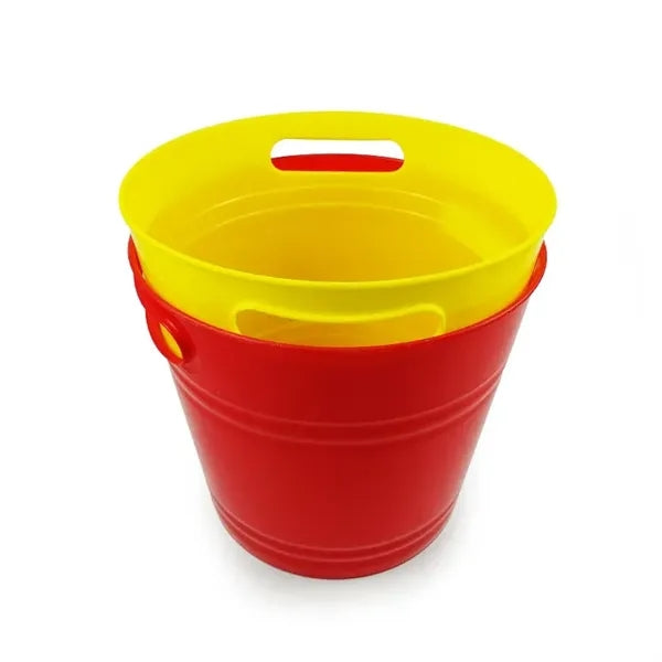 Extra-large 170oz plastic beer cooler bucket