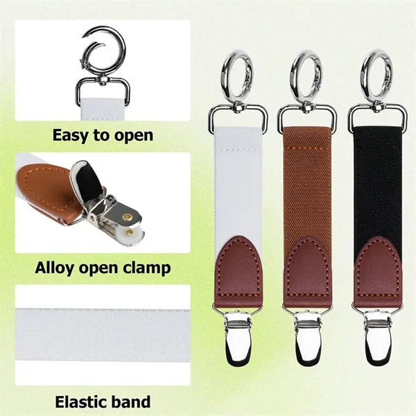 Adjustable Hat Clip