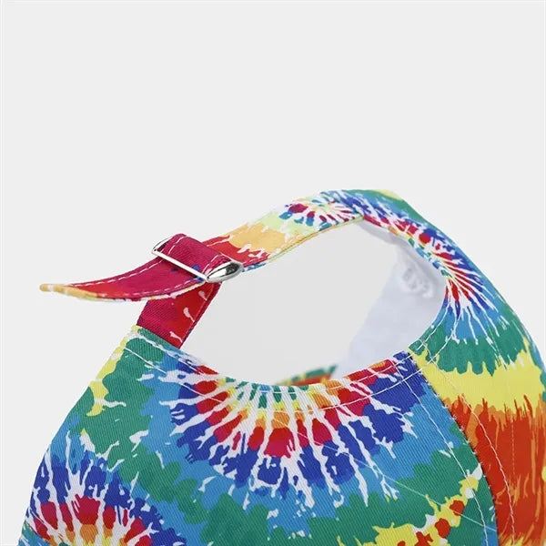 New Rainbow Baseball Hat for Seaside Beach Vacation