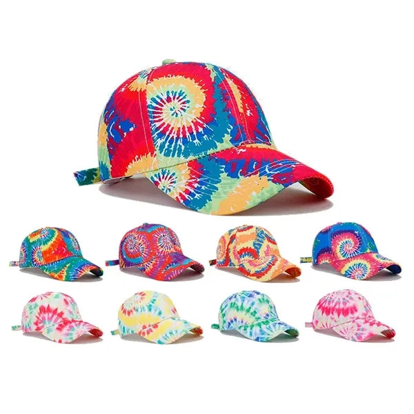 New Rainbow Baseball Hat for Seaside Beach Vacation