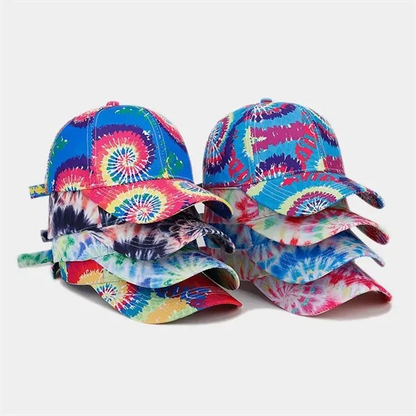 New Rainbow Baseball Hat for Seaside Beach Vacation