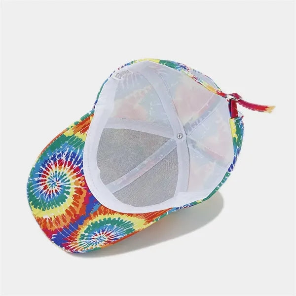 New Rainbow Baseball Hat for Seaside Beach Vacation