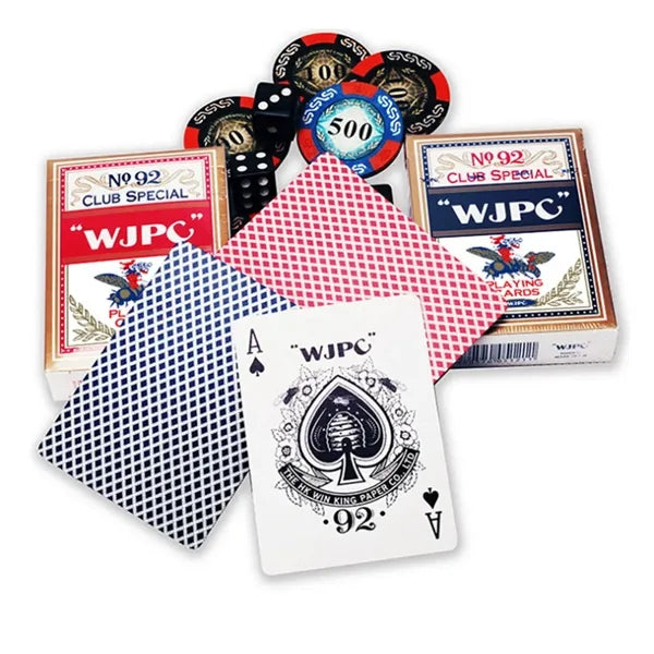 Waterproof PVC Poker Playing Cards