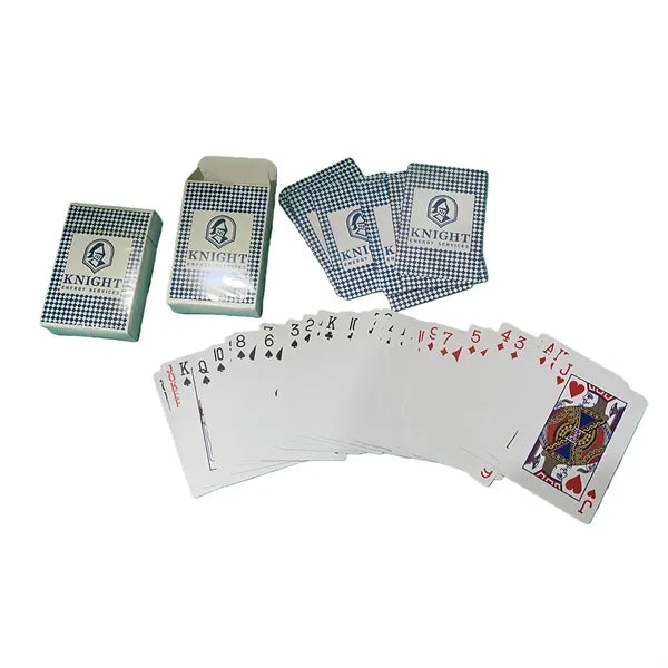 Waterproof PVC Poker Playing Cards