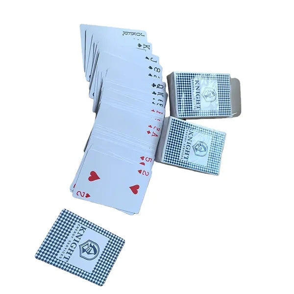 Waterproof PVC Poker Playing Cards