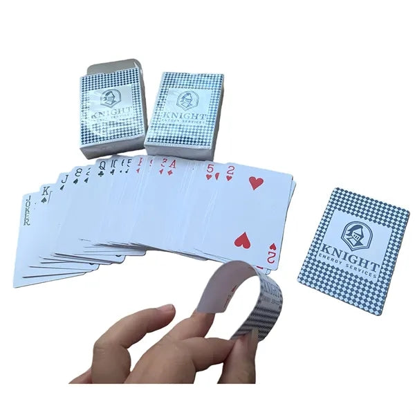 Waterproof PVC Poker Playing Cards