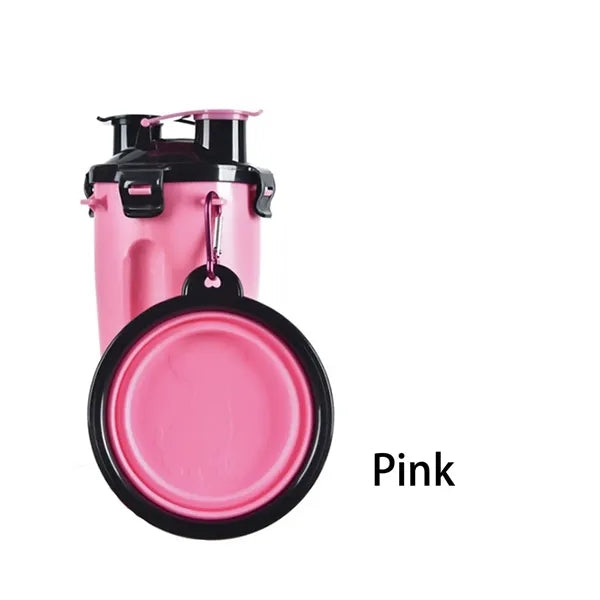 A Must Have Pet Drinking Cup for Dog Walking