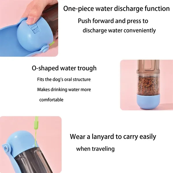 A Must Have Pet Drinking Cup for Dog Walking