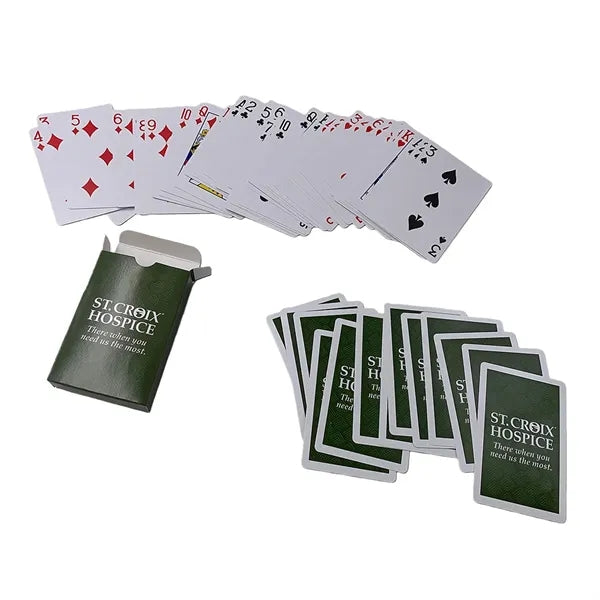 Advertising Playing Card