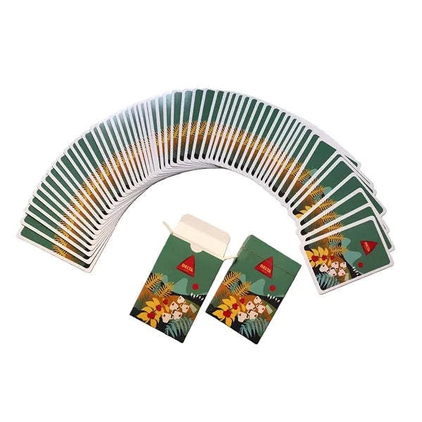 Advertising Playing Card