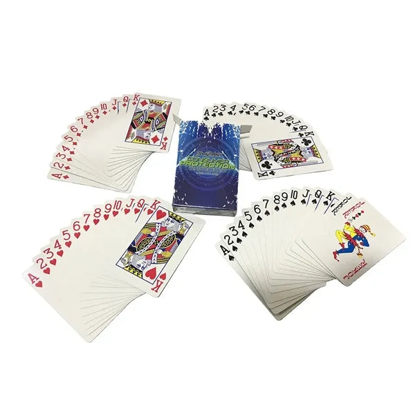 Advertising Playing Card