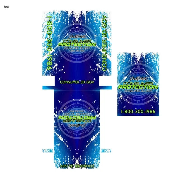 Advertising Playing Card
