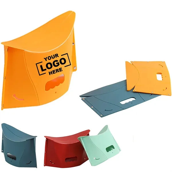 Portable Folding Stool with Carry Handle