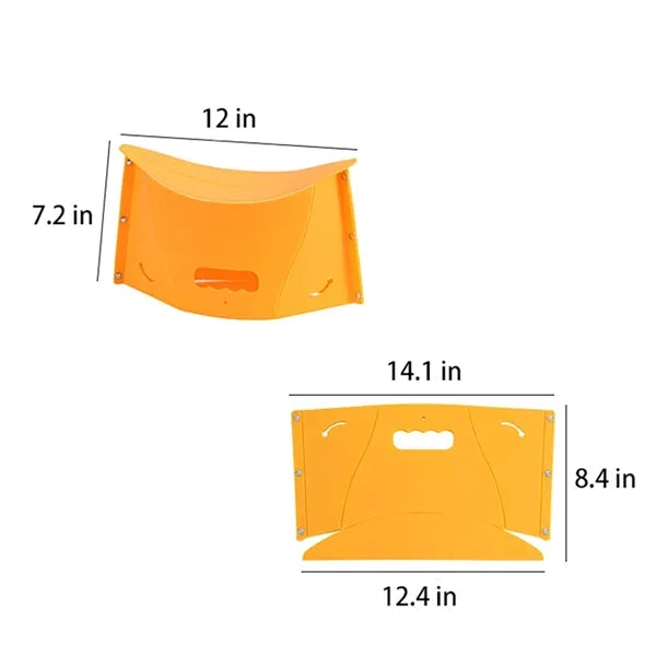 Portable Folding Stool with Carry Handle