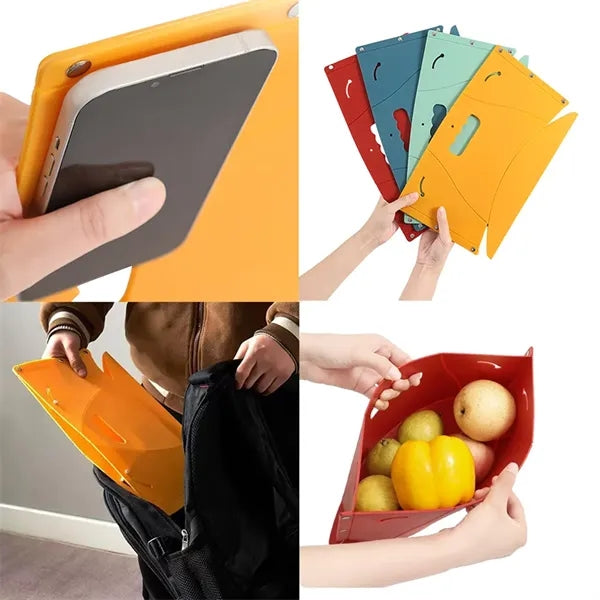Portable Folding Stool with Carry Handle