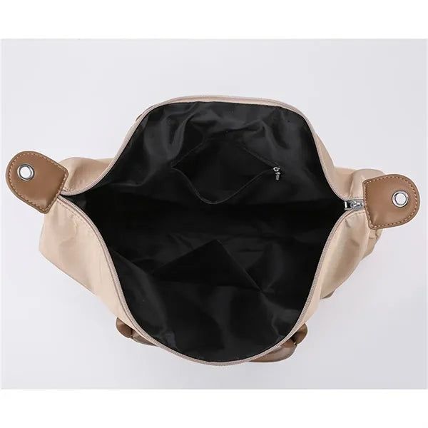 Waterproof Oxford Tote Bag Set with Small Pouch Daily Use