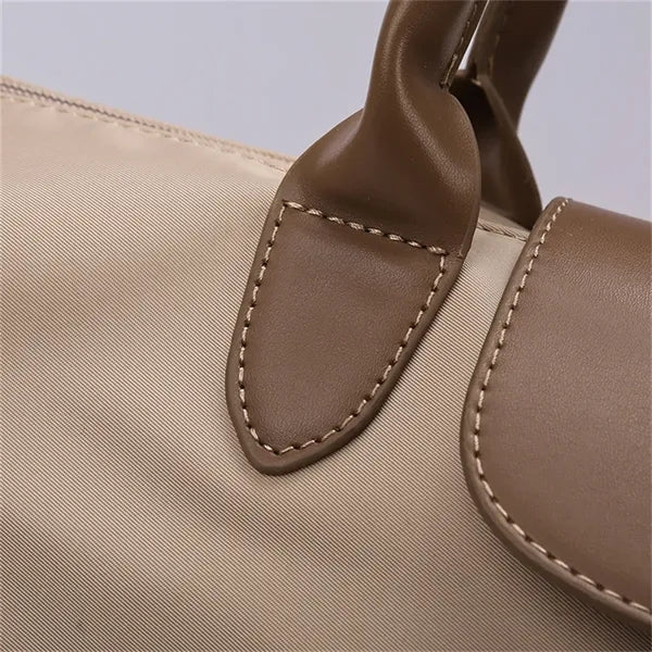 Waterproof Oxford Tote Bag Set with Small Pouch Daily Use