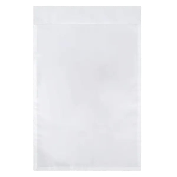 12"x18" Custom Welcome Linen Double Sided Garden Flag