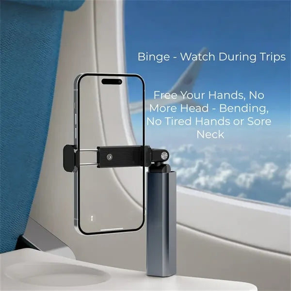 Universal In Flight Airplane Phone Holder Mount for Travel