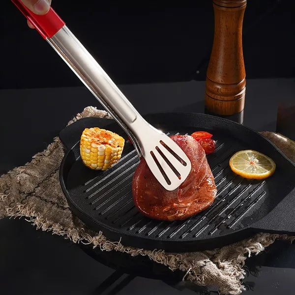 BBQ Stainless Steel Tongs
