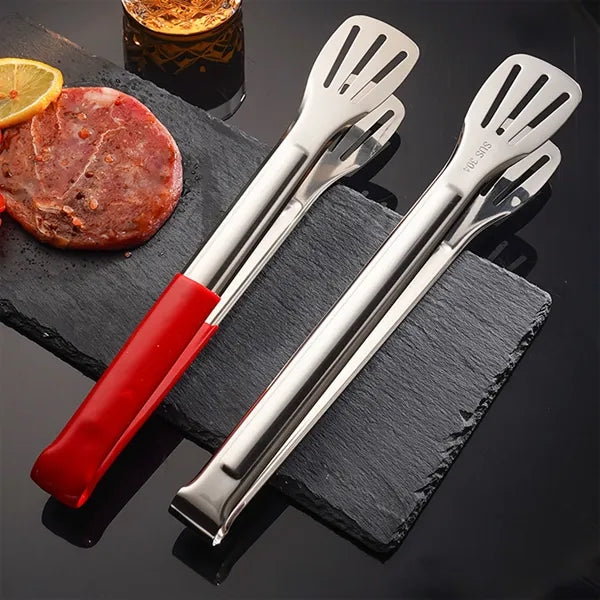 BBQ Stainless Steel Tongs