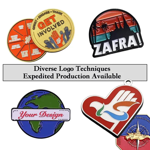 Pattern Commemorative Badge
