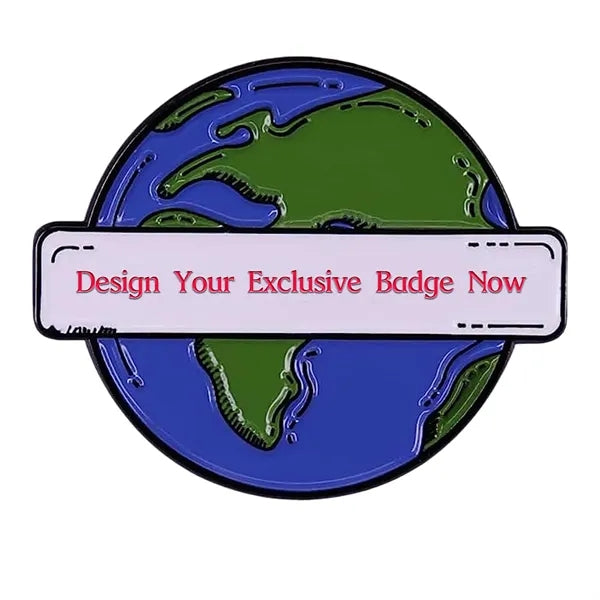 Pattern Commemorative Badge