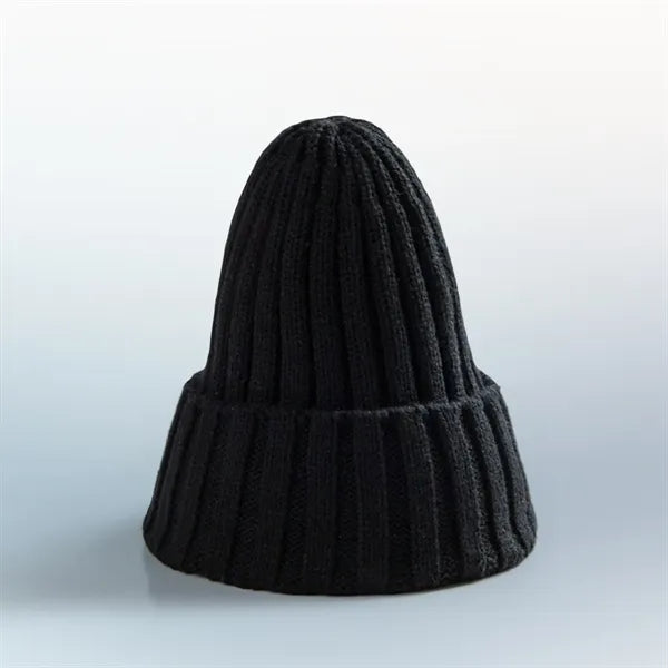Warm Brimless Knit Beanie Hat for Men Women