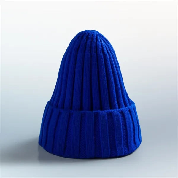 Warm Brimless Knit Beanie Hat for Men Women