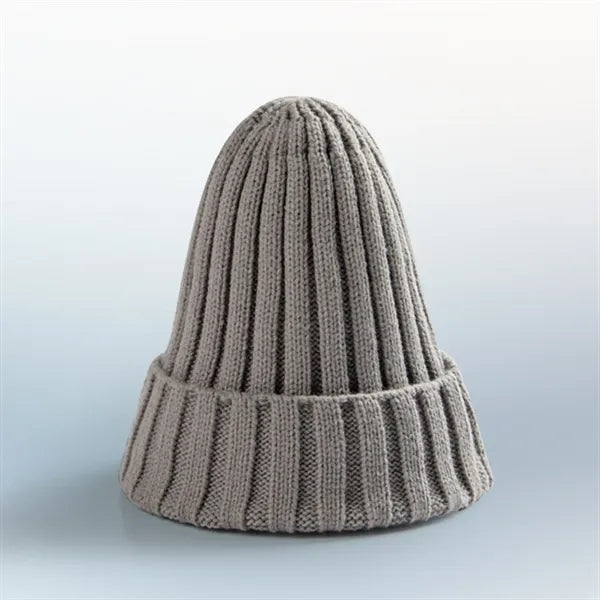 Warm Brimless Knit Beanie Hat for Men Women