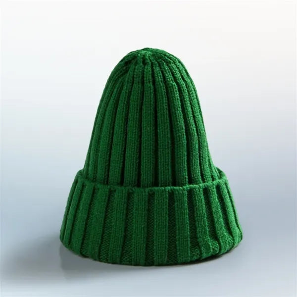 Warm Brimless Knit Beanie Hat for Men Women