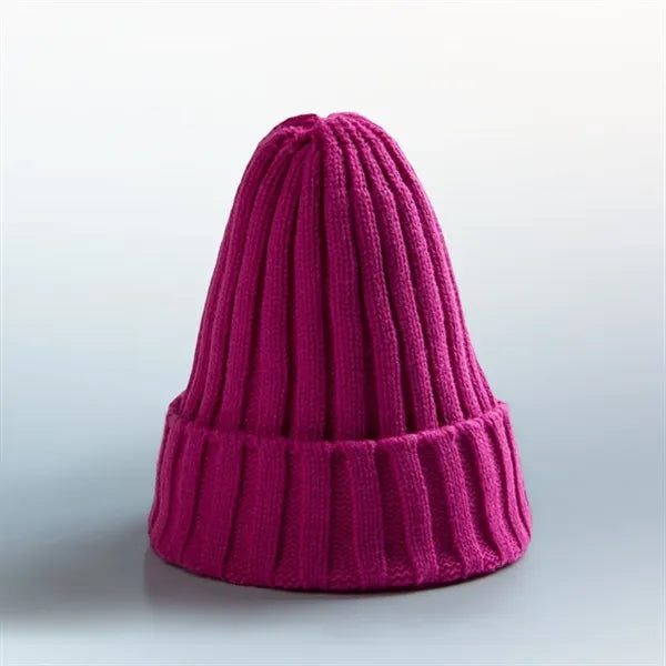 Warm Brimless Knit Beanie Hat for Men Women