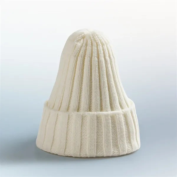 Warm Brimless Knit Beanie Hat for Men Women