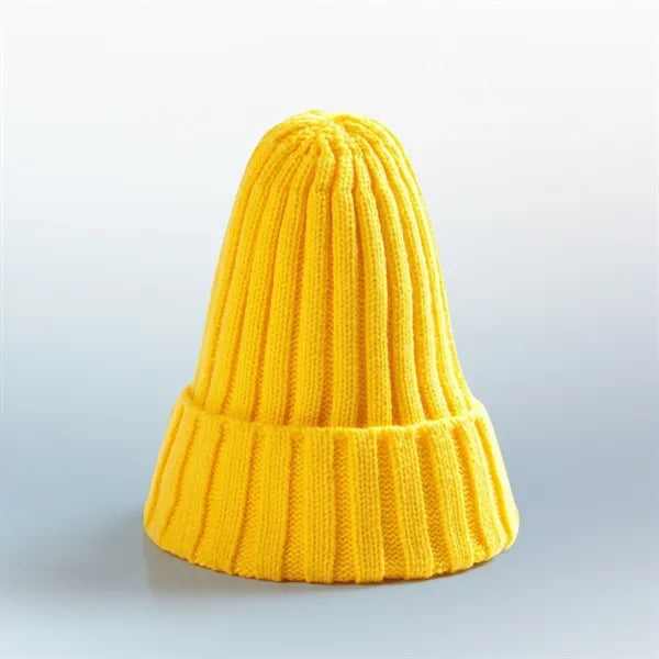 Warm Brimless Knit Beanie Hat for Men Women